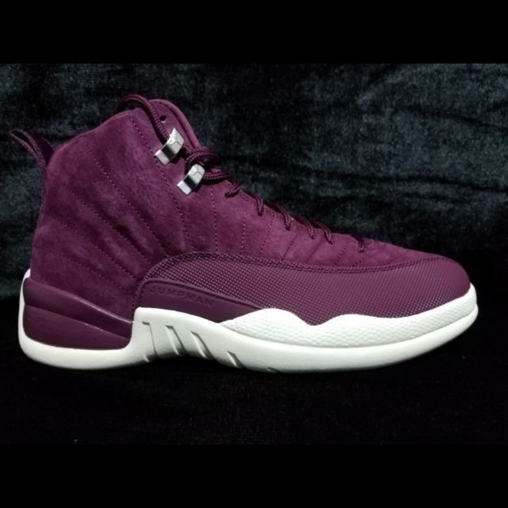 Jordan 12’s Burgundy’s